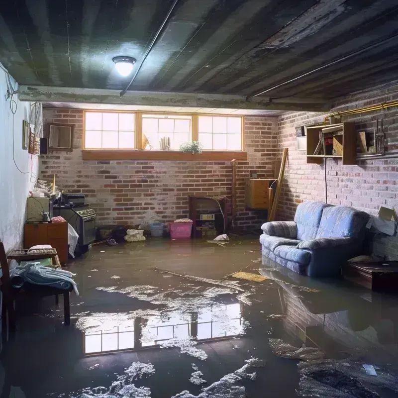 Flooded Basement Cleanup in Derby, CT